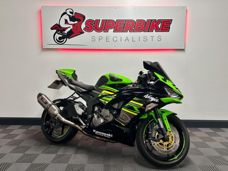 2019 Kawasaki Ninja Zx-6r 636 636 in Green — image 1