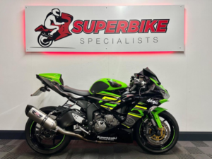 2019 Kawasaki Ninja Zx-6r 636 636 in Green — image 2