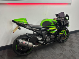 2019 Kawasaki Ninja Zx-6r 636 636 in Green — image 3