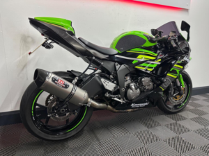 2019 Kawasaki Ninja Zx-6r 636 636 in Green — image 4