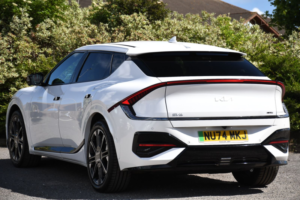 2024 Kia Ev6 84kwh Gt-Line S Hatchback 5dr Electric Auto (225 Bhp) in White — image 3
