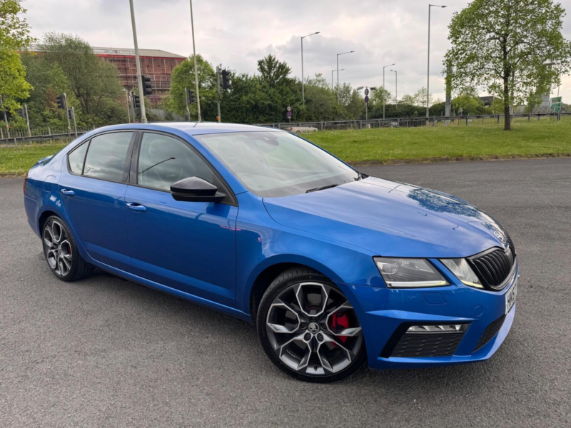 2018 Skoda Octavia 2.0 Tsi Vrs Euro 6 (s/s) 5dr in Blue — image 1