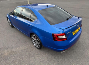2018 Skoda Octavia 2.0 Tsi Vrs Euro 6 (s/s) 5dr in Blue — image 2
