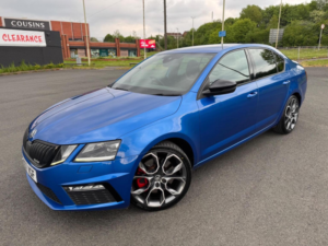 2018 Skoda Octavia 2.0 Tsi Vrs Euro 6 (s/s) 5dr in Blue — image 3