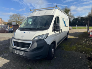 2018 Peugeot Boxer