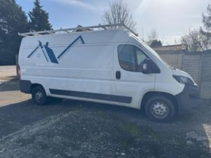 2018 Peugeot Boxer 2.0 Bluehdi 335 Professional L3 H2 Euro 6 5dr in White — image 2