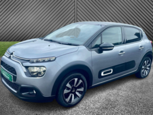 2024 Citroen C3 Aircross 1.2l Plus Puretech S&s Auto Hatchback 5dr Petrol Automatic Euro 6 (109 Bhp) in Grey — image 2