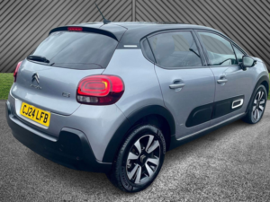 2024 Citroen C3 Aircross 1.2l Plus Puretech S&s Auto Hatchback 5dr Petrol Automatic Euro 6 (109 Bhp) in Grey — image 4