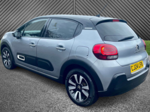 2024 Citroen C3 Aircross 1.2l Plus Puretech S&s Auto Hatchback 5dr Petrol Automatic Euro 6 (109 Bhp) in Grey — image 5