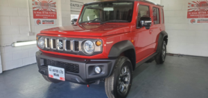 2025 Suzuki Jimny 1.5 Auto 5 Door 2025 4WD in Red — image 3