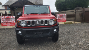 2025 Suzuki Jimny 1.5 Auto 5 Door 2025 4WD in Red — image 4