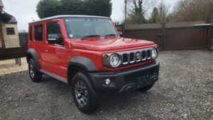 2025 Suzuki Jimny 1.5 Auto 5 Door 2025 4WD in Red — image 6