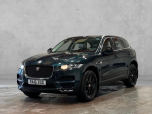 2016 Jaguar F-Pace 2.0 D180 Prestige Auto AWD Euro 6 (s/s) 5dr in Green — image 6