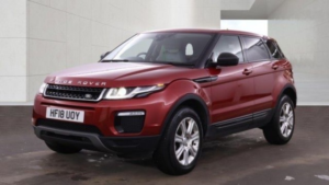 2018 Land Rover Range Rover Evoque 2.0 Td4 Se Tech in Red — image 2
