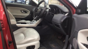 2018 Land Rover Range Rover Evoque 2.0 Td4 Se Tech in Red — image 5
