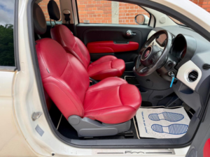 2009 Fiat 500 1.4 Sport Auto Euro 4 3dr in White — image 3