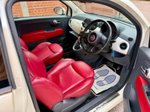 2009 Fiat 500 1.4 Sport Auto Euro 4 3dr in White — image 5
