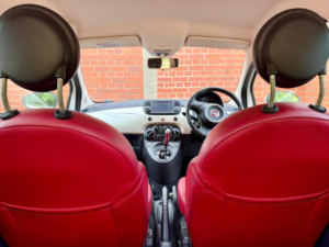 2009 Fiat 500 1.4 Sport Auto Euro 4 3dr in White — image 6
