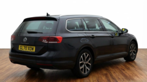 2020 Volkswagen Passat 2.0 Tdi Evo Sel Estate 5dr Diesel DSG Euro 6 (s/s) (150 Ps) in Black — image 6