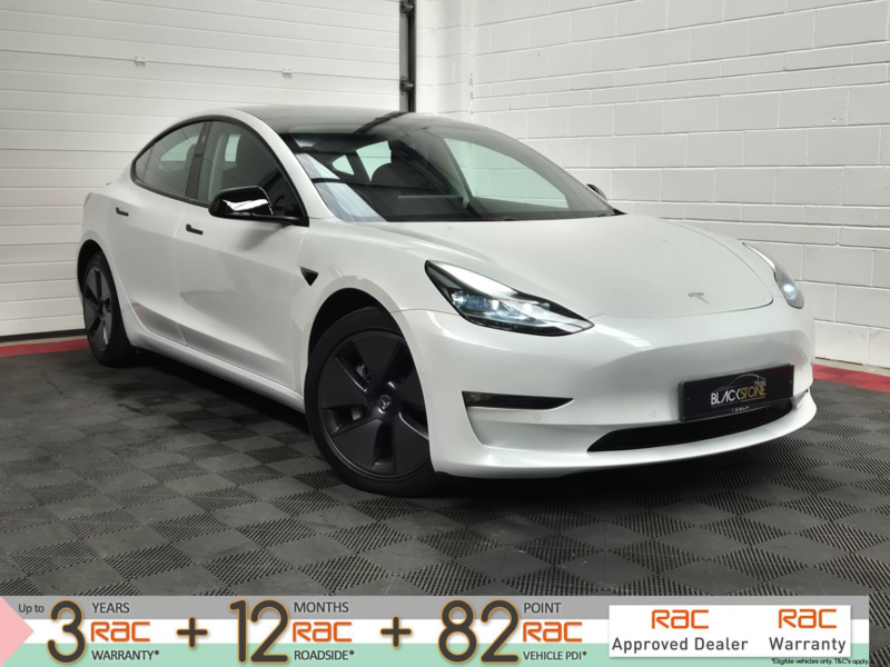 2021 Tesla Model 3 (dual Motor) Long Range in White — image 1
