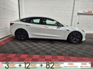 2021 Tesla Model 3 (dual Motor) Long Range in White — image 2