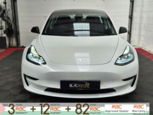 2021 Tesla Model 3 (dual Motor) Long Range in White — image 4