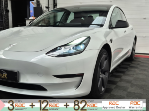 2021 Tesla Model 3 (dual Motor) Long Range in White — image 5