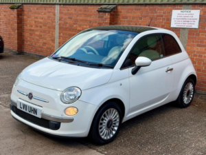 2011 Fiat 500