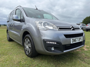 2017 Citroen Berlingo 1.6 Bluehdi Flair Multispace MPV Etg6 Euro 6 (s/s) 5dr in Grey — image 4
