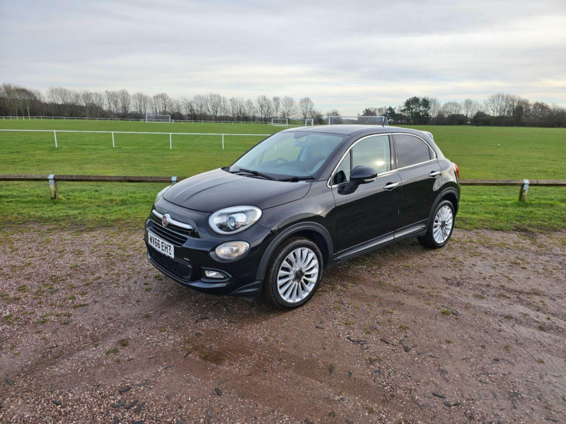 2016 Fiat 500x 1.4 Multiair Lounge Euro 6 (s/s) 5dr in Black — image 1