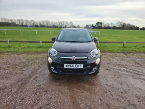 2016 Fiat 500x 1.4 Multiair Lounge Euro 6 (s/s) 5dr in Black — image 3