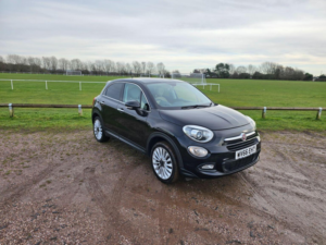 2016 Fiat 500x 1.4 Multiair Lounge Euro 6 (s/s) 5dr in Black — image 4