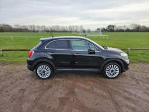2016 Fiat 500x 1.4 Multiair Lounge Euro 6 (s/s) 5dr in Black — image 5