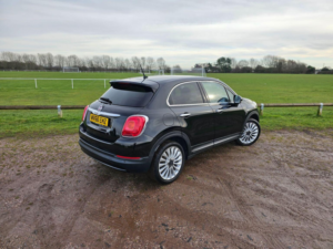 2016 Fiat 500x 1.4 Multiair Lounge Euro 6 (s/s) 5dr in Black — image 6