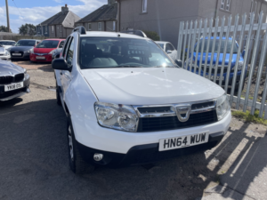 2014 Dacia Duster 1.5 Ambiance Dci 110 4x4 in White — image 2