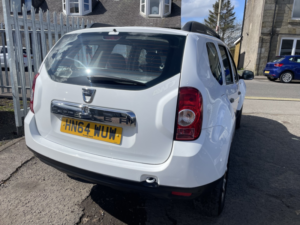 2014 Dacia Duster 1.5 Ambiance Dci 110 4x4 in White — image 3