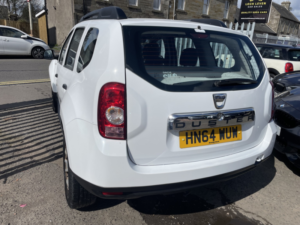 2014 Dacia Duster 1.5 Ambiance Dci 110 4x4 in White — image 4