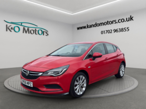 2017 Vauxhall Astra