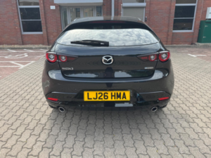 2026 Mazda Mazda3 2.5 E-Skyactiv-G Mhev Exclusive-Line Auto Euro 6 (s/s) 5dr in Black — image 5