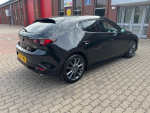 2026 Mazda Mazda3 2.5 E-Skyactiv-G Mhev Exclusive-Line Auto Euro 6 (s/s) 5dr in Black — image 6