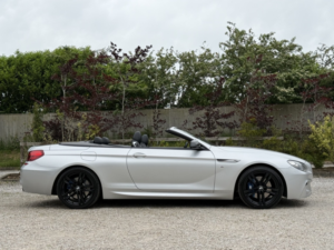 2013 BMW 6 Series 3.0 640d M Sport Convertible in Silver — image 2
