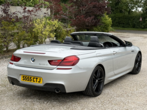2013 BMW 6 Series 3.0 640d M Sport Convertible in Silver — image 3
