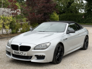 2013 BMW 6 Series 3.0 640d M Sport Convertible in Silver — image 4