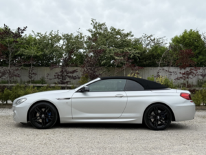 2013 BMW 6 Series 3.0 640d M Sport Convertible in Silver — image 5