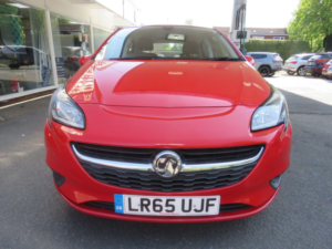 2015 Vauxhall Corsa 1.2i Excite Euro 6 5dr (a/c) in Red — image 4
