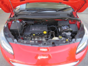 2015 Vauxhall Corsa 1.2i Excite Euro 6 5dr (a/c) in Red — image 5