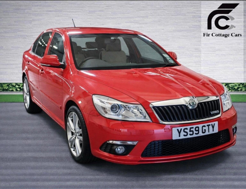 2010 Skoda Octavia 2.0 Tfsi Vrs Limited Edition Euro 4 5dr in Red — image 1