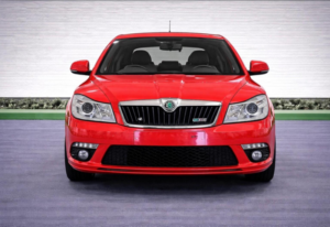 2010 Skoda Octavia 2.0 Tfsi Vrs Limited Edition Euro 4 5dr in Red — image 2
