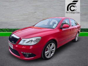 2010 Skoda Octavia 2.0 Tfsi Vrs Limited Edition Euro 4 5dr in Red — image 4