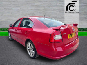 2010 Skoda Octavia 2.0 Tfsi Vrs Limited Edition Euro 4 5dr in Red — image 5